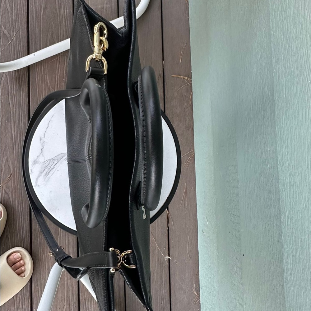 Micheal kors Medium Mirella 35S2G7ZT7L tote bag in Black - Picture 4 of 12